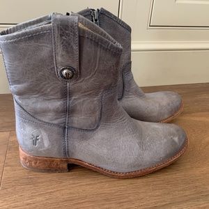 Frye Grey Booties